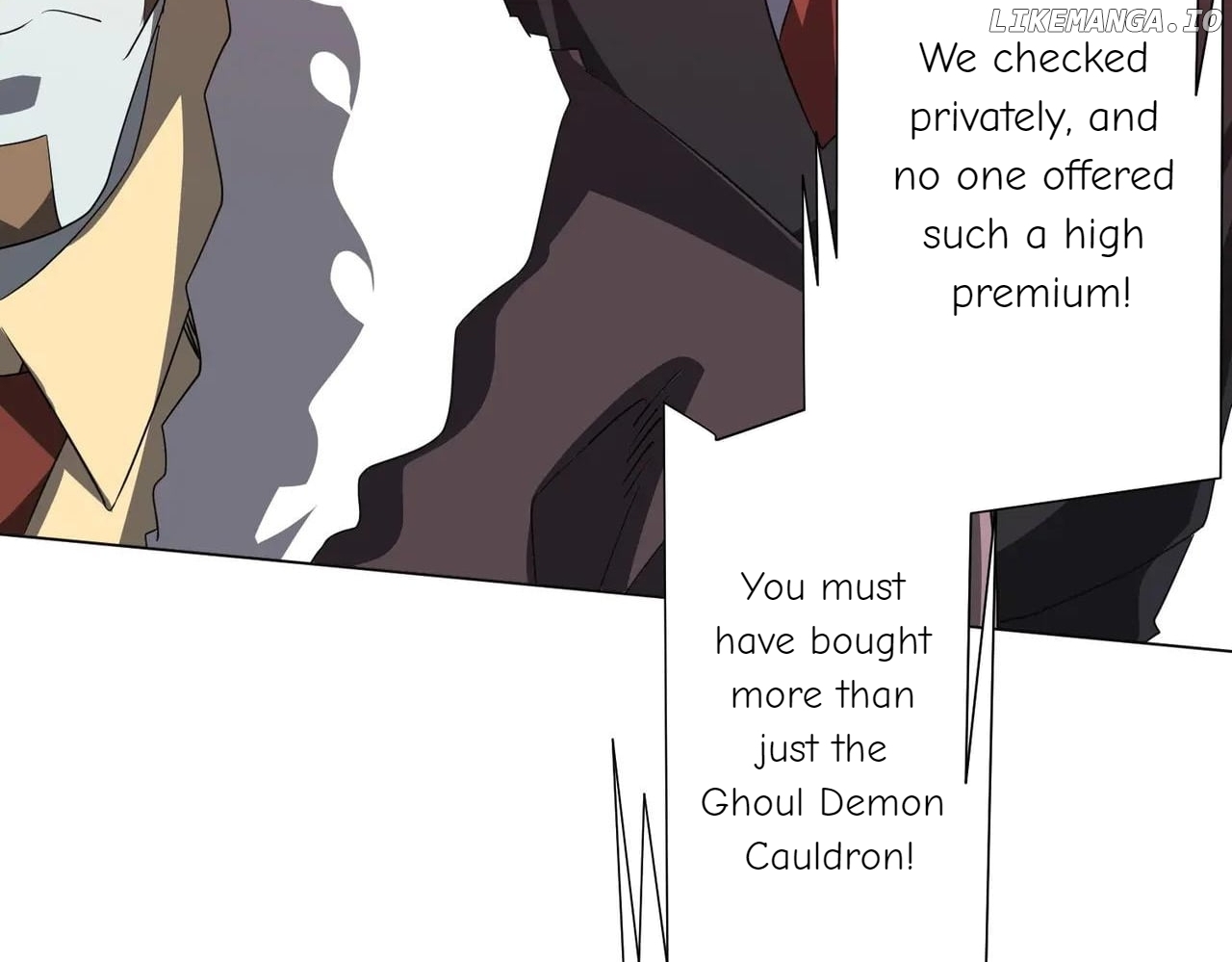 With My Netherworld Trillions, Game On! Chapter 183 - page 10